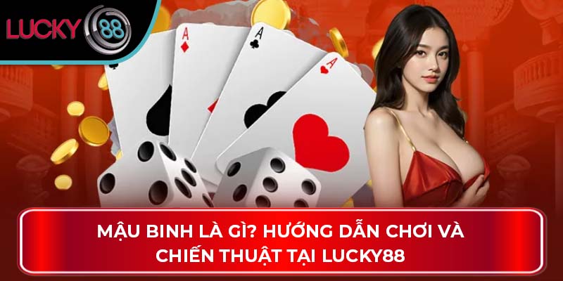 Mậu Binh Là Gì? Hướng Dẫn Chơi Và Chiến Thuật Tại Lucky88