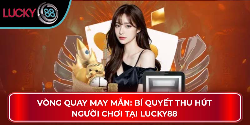 Vòng Quay May Mắn: Bí Quyết Thu Hút Người Chơi Tại Lucky88